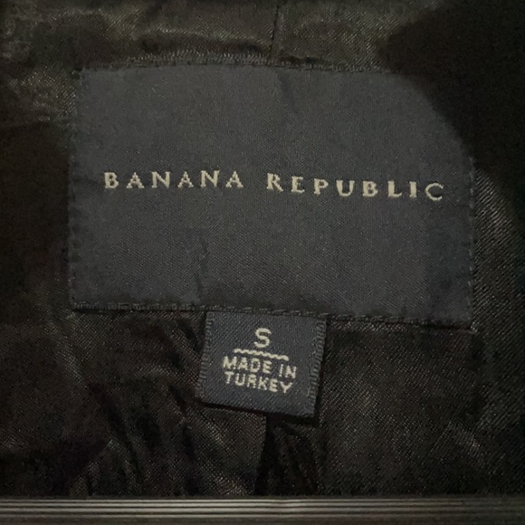 BANANA REPUBLIC Striped Jacket - Picture 4 of 8